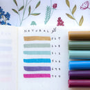 Dual Brush Markers - Natural Pack de 6 - Tombow