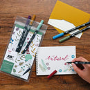 Dual Brush Markers - Natural Pack de 6 - Tombow