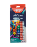 Set de 12 Pinturas de Oleo - Pointer