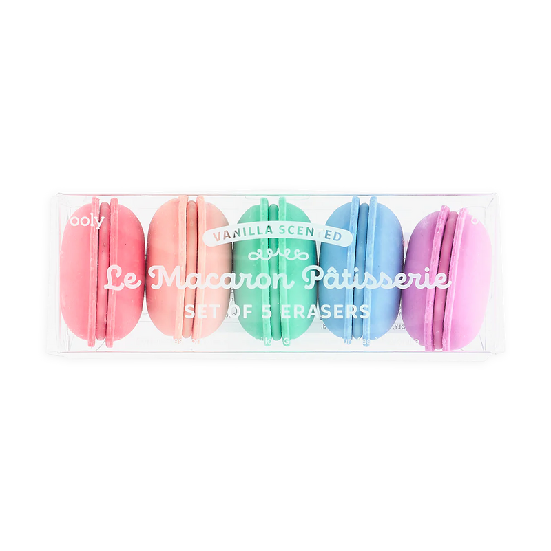 Le Macaron Patisserie - Set de 5 Borradores - Ooly