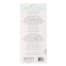 Guia de Alineacion de Camisetas (6 Piezas) - WRMK