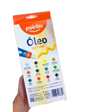 Set de 12 Pinturas de Oleo - Pointer