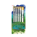 Set de Pinceles para Acuarela - 6 unidades - Ooly