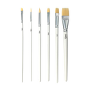 Set de Pinceles para Acuarela - 6 unidades - Ooly