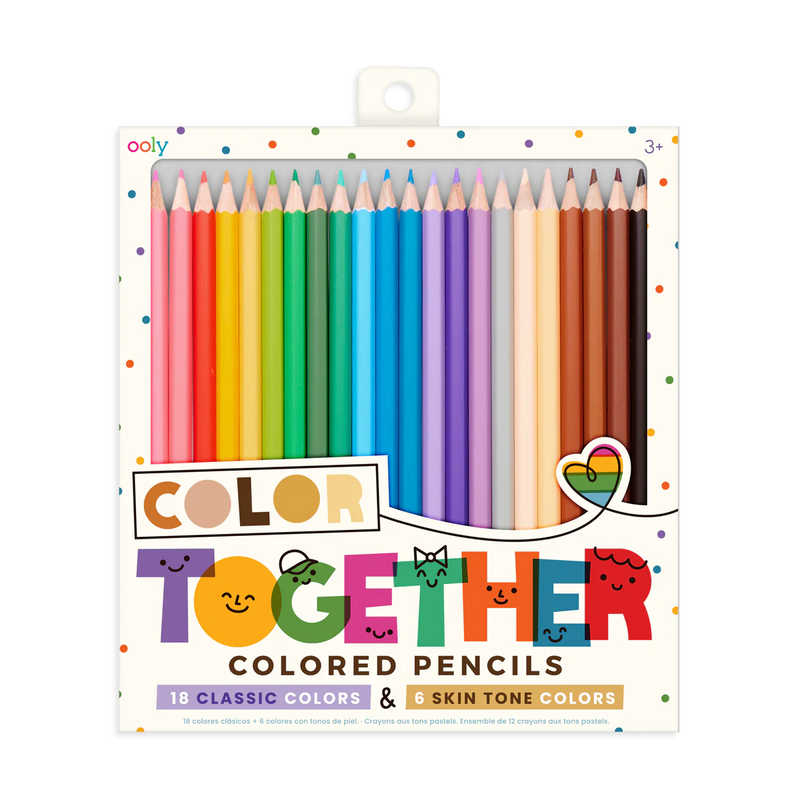 Color Together Markers - Set de 24 - Ooly