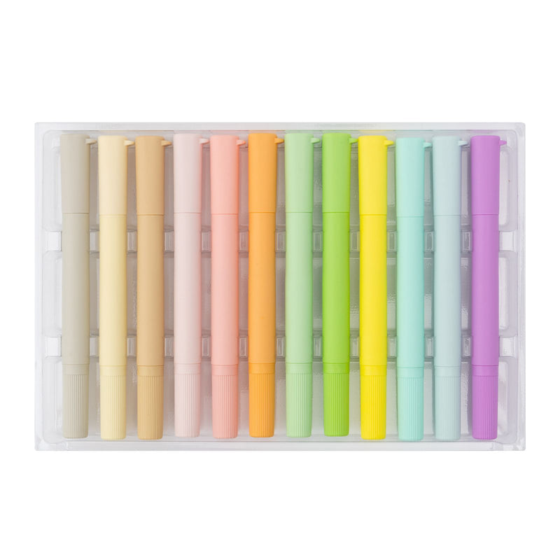 Pigment Pens - Colores Pasteles - Pack de 12 - WRMK