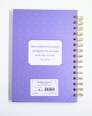 Diario - Strength and Dignity - Prov 31:25