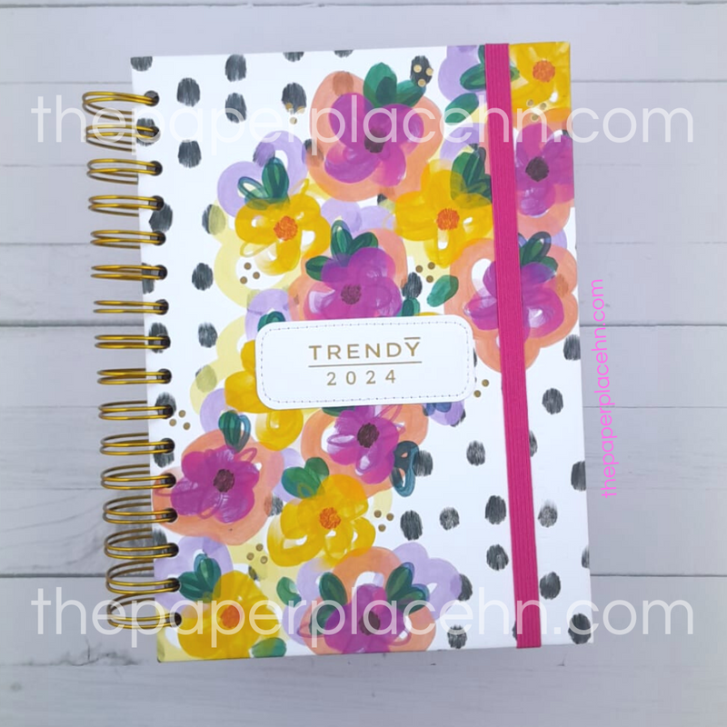 Agenda Trendy 2024 -