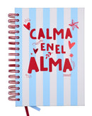 Calma en el Alma - Agenda Inspiration Trendy 2026