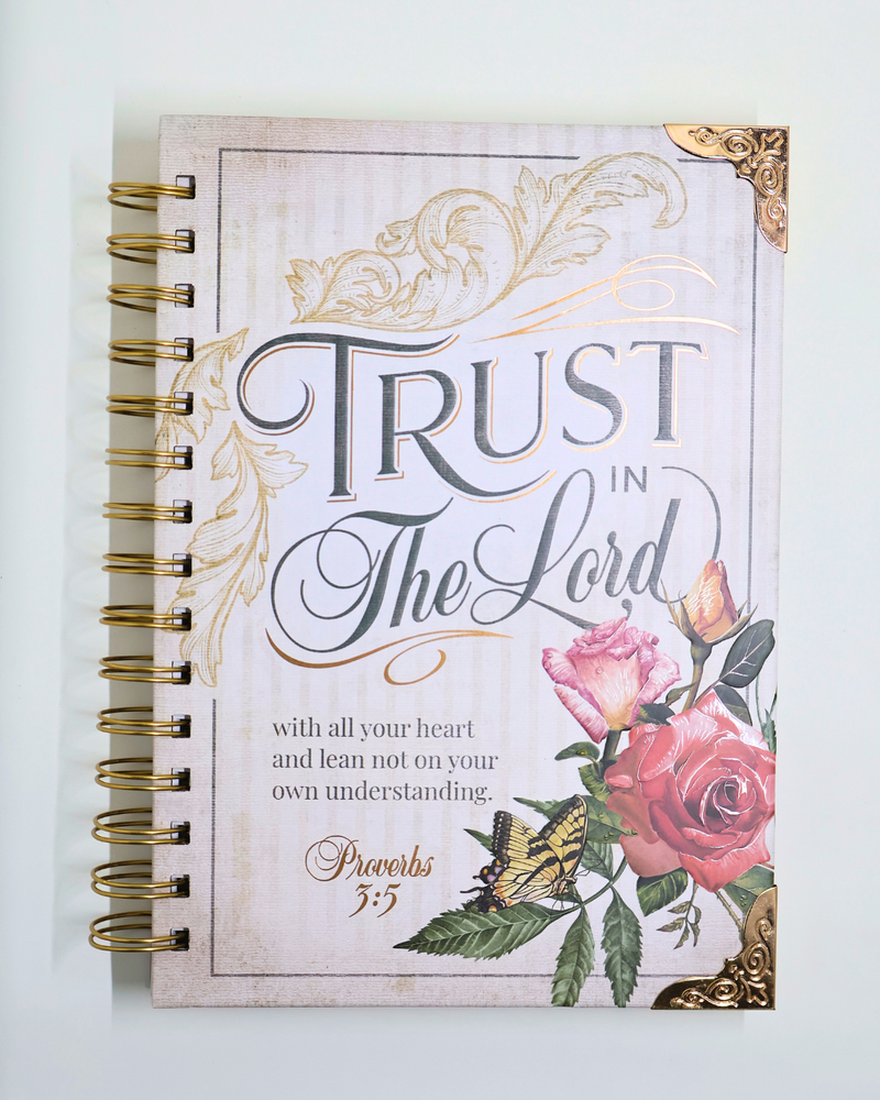 Diario - Trust In The Lord  - Proverbs 3:5