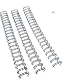 Set 3 Anillos Metálicos Negro (2:1) - 5/8" - TPP