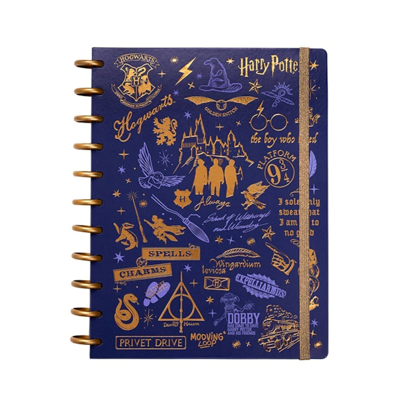 Cuaderno de Discos - Carta Harry Potter - Mooving