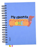 My Favorite Hotdog - Agenda Dog Trendy 2026