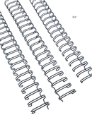 Set 3 Anillos Metálicos Negro (2:1) - 3/4" - TPP