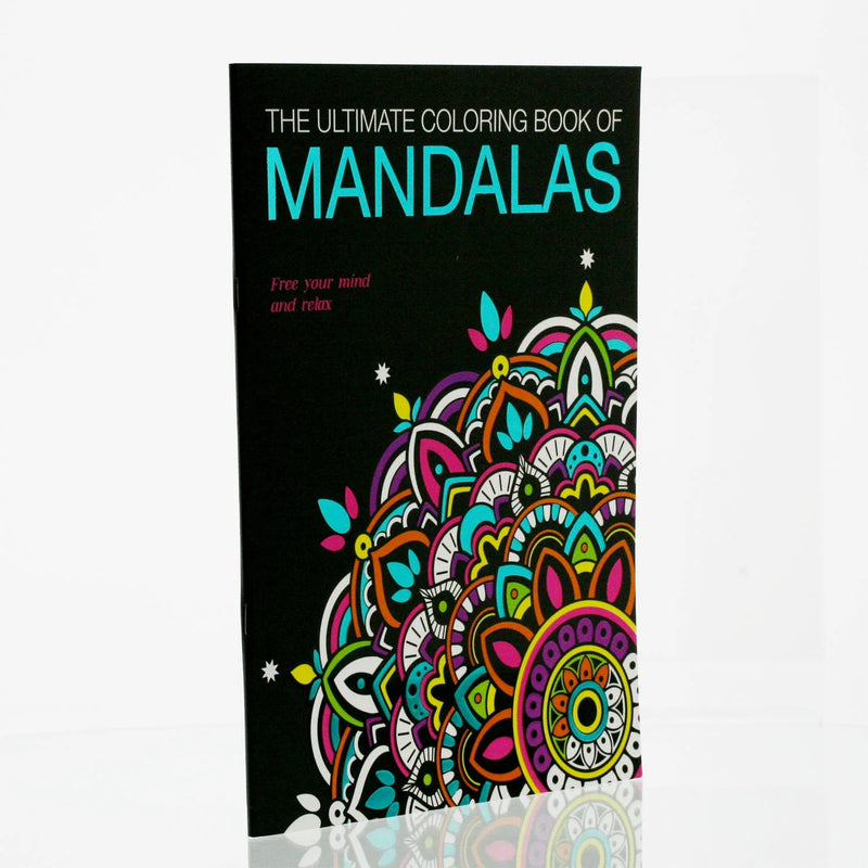 The Ultimate Coloring Book of Mandalas - Libro de Colorear