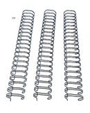 Set 3 Anillos Metálicos Negro (2:1) - 7/8" - TPP