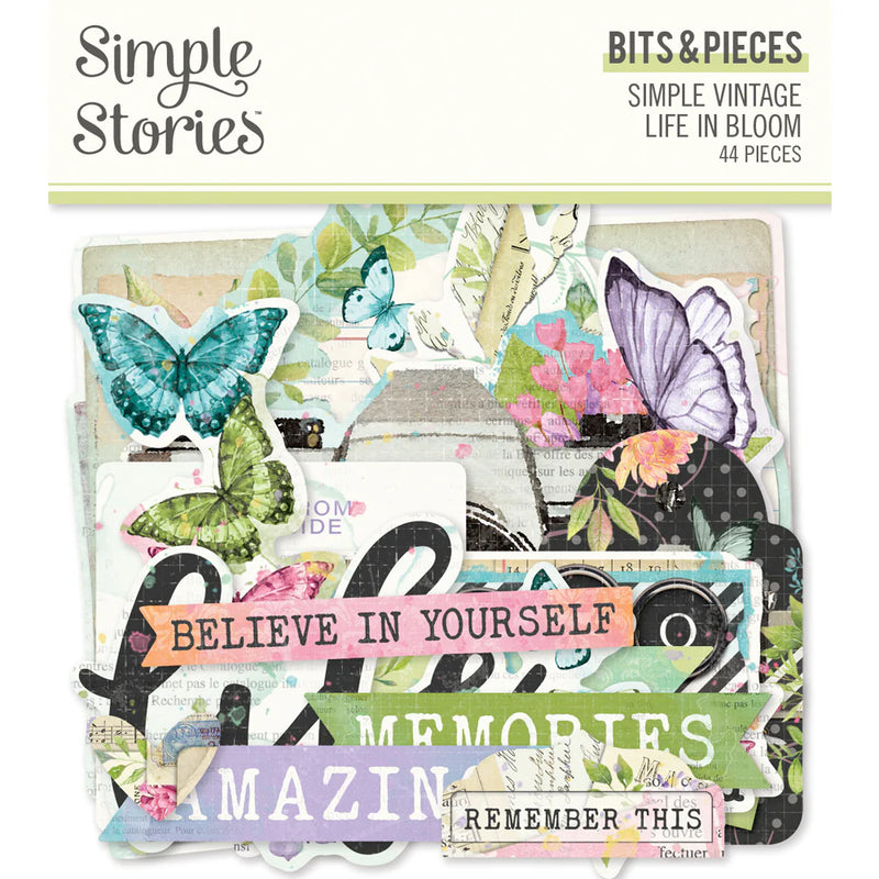 Simple Stories - Life in Bloom - Bits & Pieces