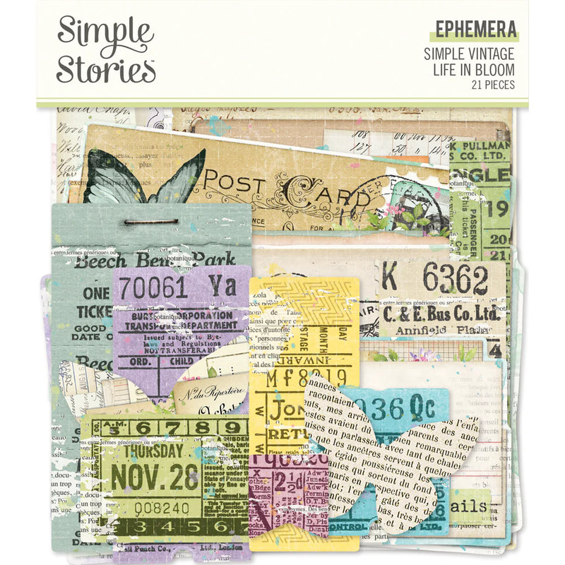 Simple Stories - Life in Bloom - Efimeras