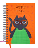 Mrs. Black Cat - Agenda Color Cat Trendy 2026