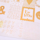 Love So Big - Papel de Especialidad (Acetato) - Recollections Signature