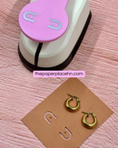 Perforadora para aretes - Petal Pink - TPP
