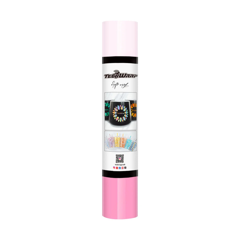 Vinil Craft - Cambia de color con calor - Heat Sweet Pink