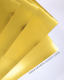 Metallic Cardstock - Gold - Sheet 50x65 cm