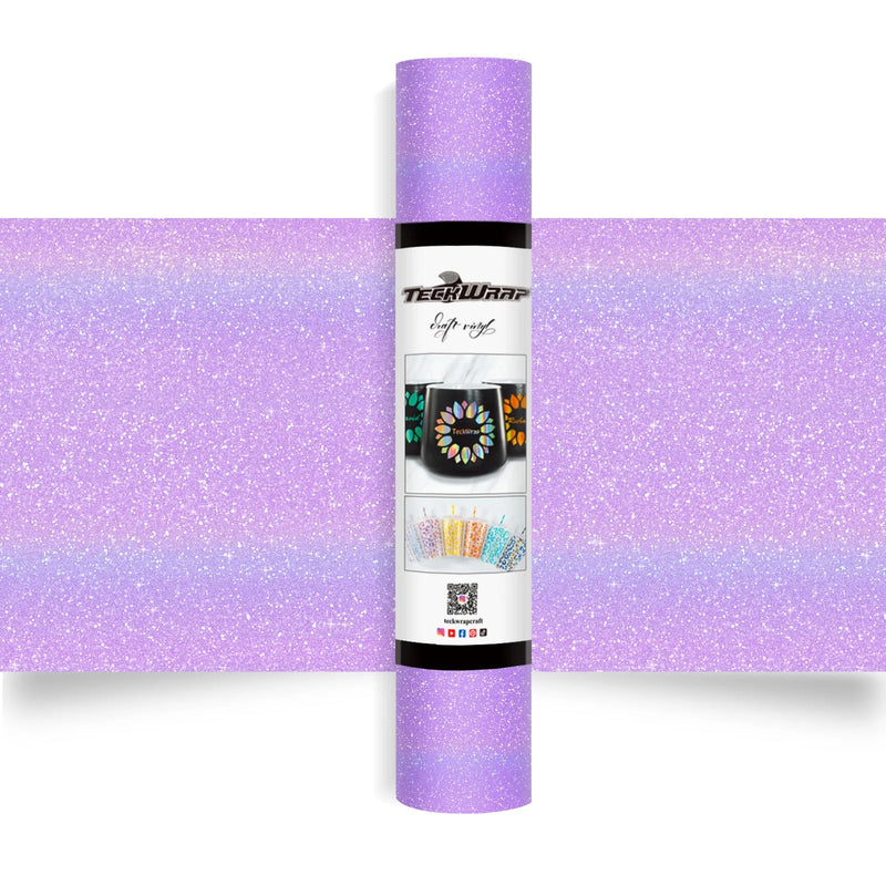 Vinil Adhesivo Escarchado - 5 pies - Lilac