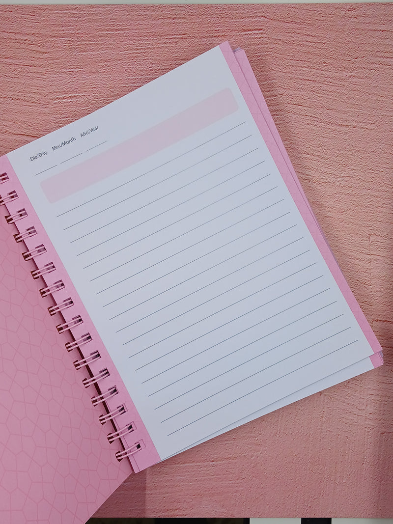 Libreta de Apuntes - Puffy Pink  - Pointer