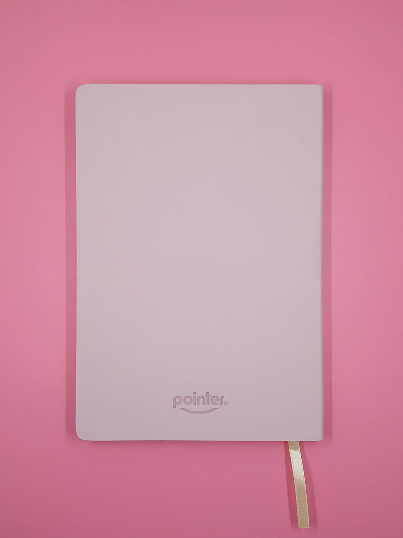 Libreta de Apuntes Blush - Think Positive  - Pointer