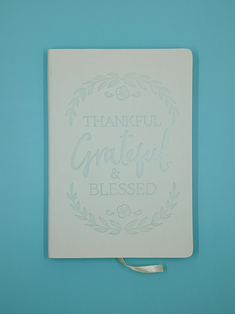 Libreta de Apuntes Soft Green - Thankful Grateful - Pointer