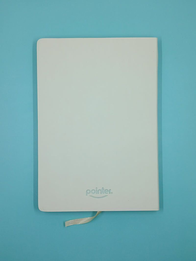 Libreta de Apuntes Soft Green - Thankful Grateful - Pointer