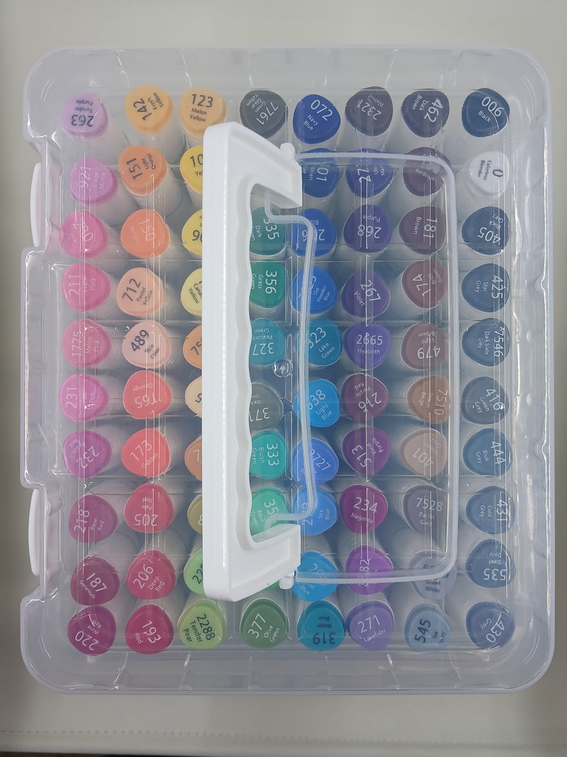 Art Pro Marker Box - Marcadores al Alcohol (80 Pz) - Pointer