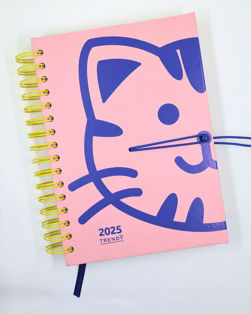 Blue Cat - Agenda Trendy 2025