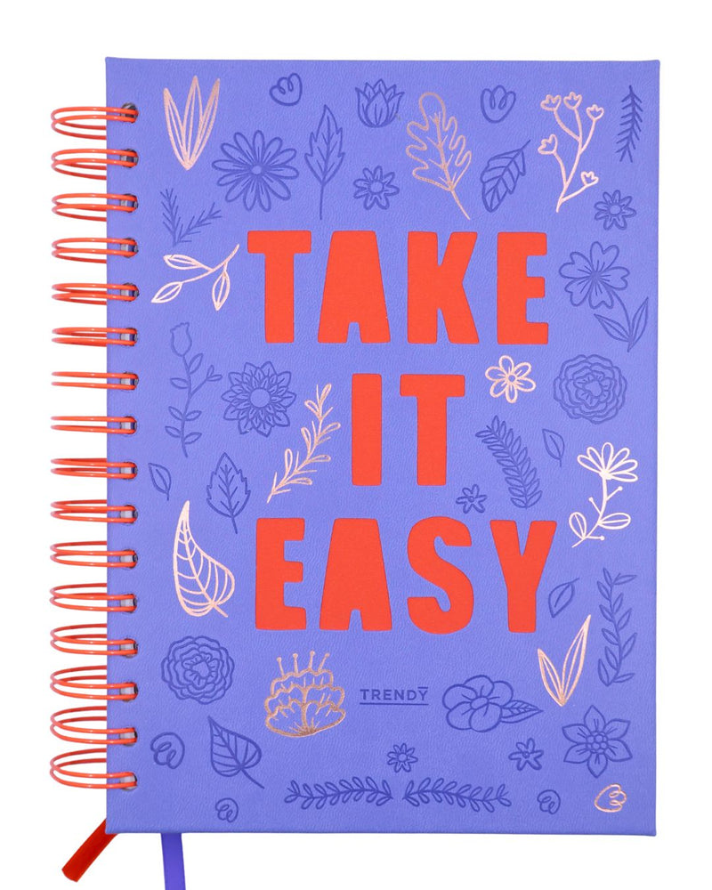 Take it easy - Agenda Vibes Trendy 2026