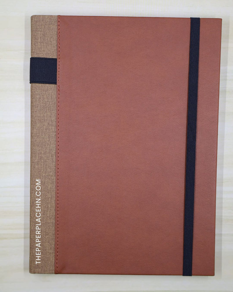 Libreta de Notas - Leather Brown - Cavalier