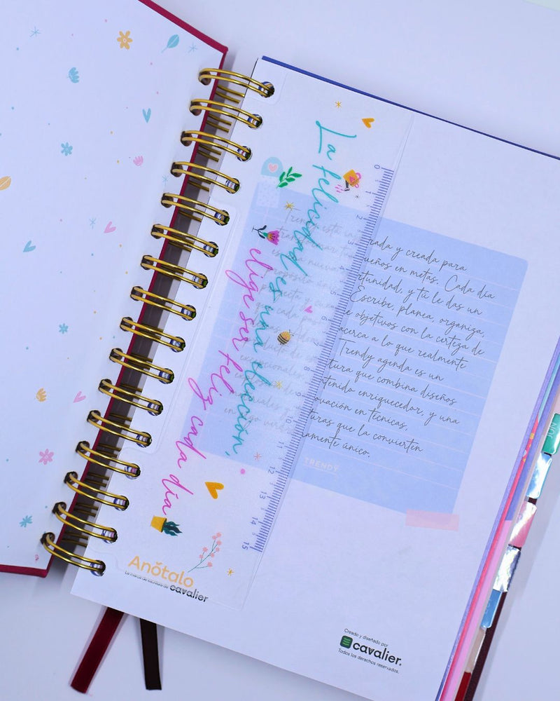 Creo Mi Camino - Agenda Sun & Moon Trendy 2026