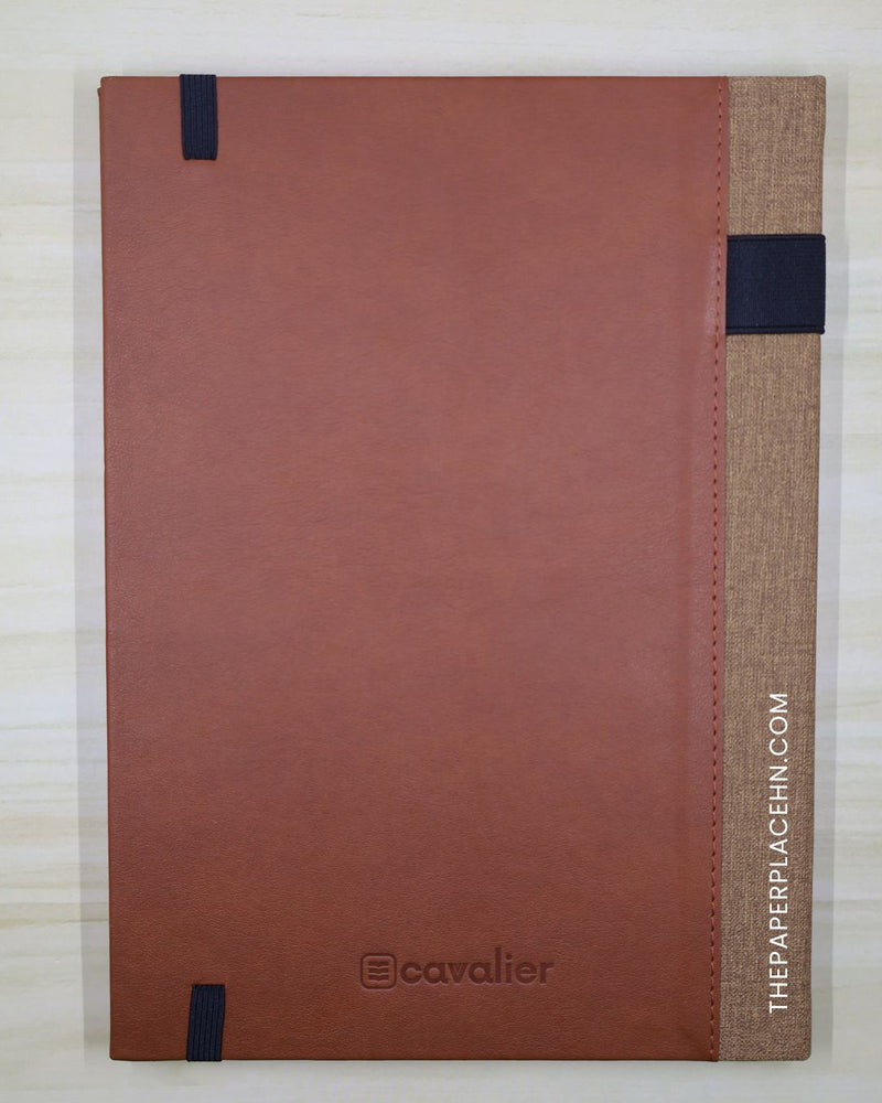 Libreta de Notas - Leather Brown - Cavalier