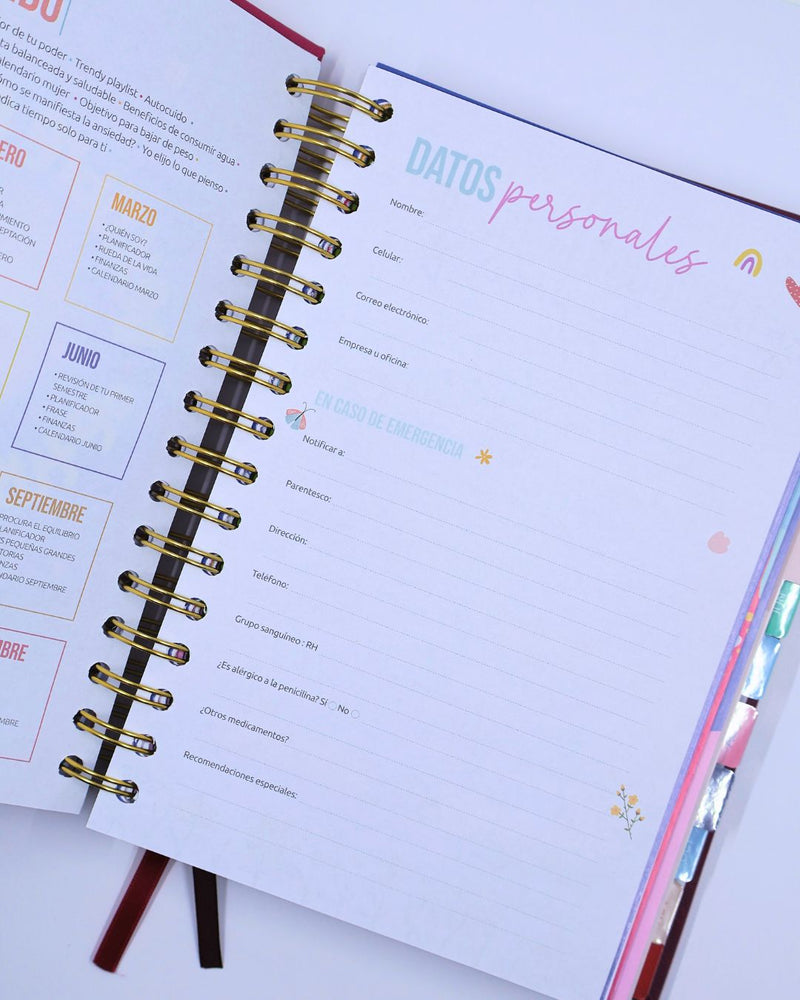 Creo Mi Camino - Agenda Sun & Moon Trendy 2026