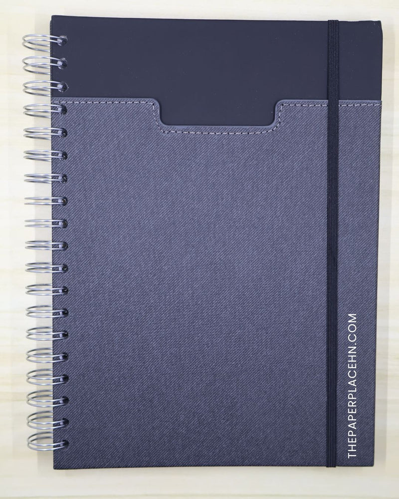 Libreta de Notas - Pocket Denim Gray  - Cavalier