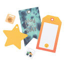 Cool Boy - Die Cuts Journaling - Pebbles