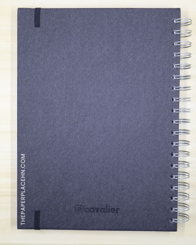 Libreta de Notas - Pocket Denim Gray  - Cavalier