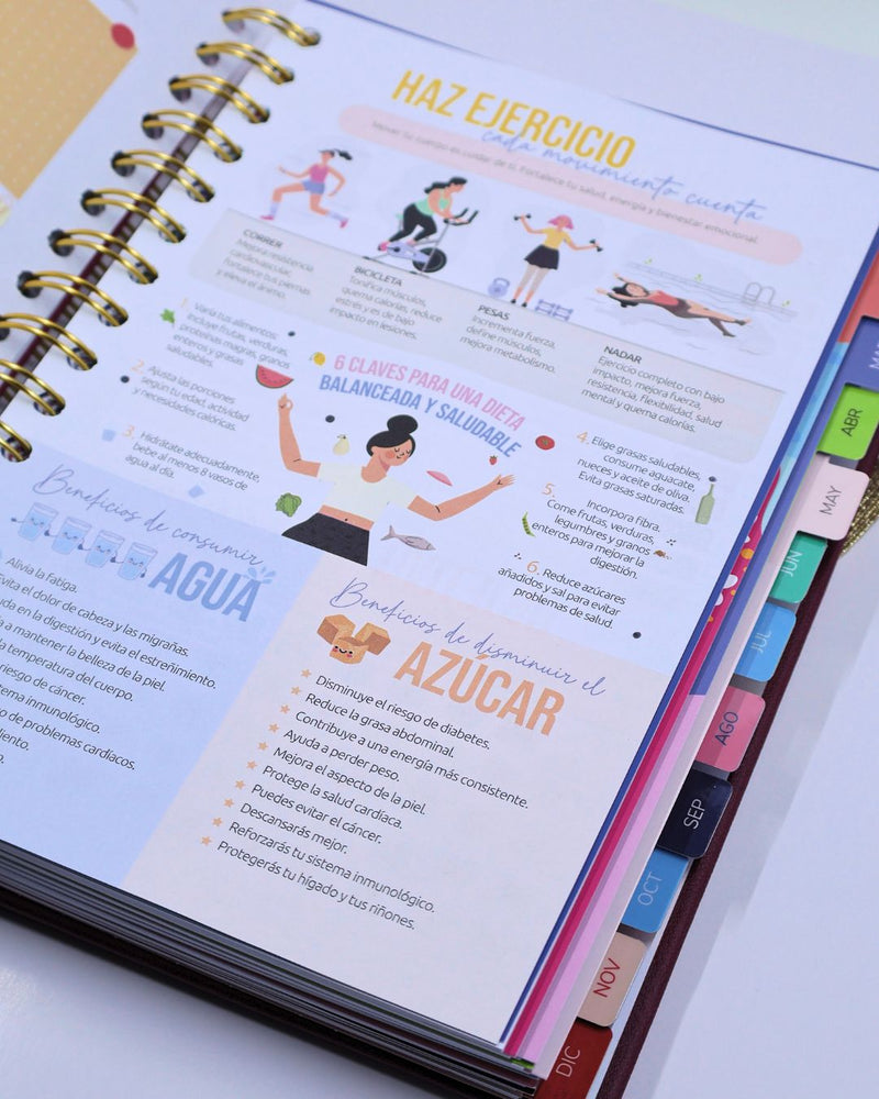 Creo Mi Camino - Agenda Sun & Moon Trendy 2026