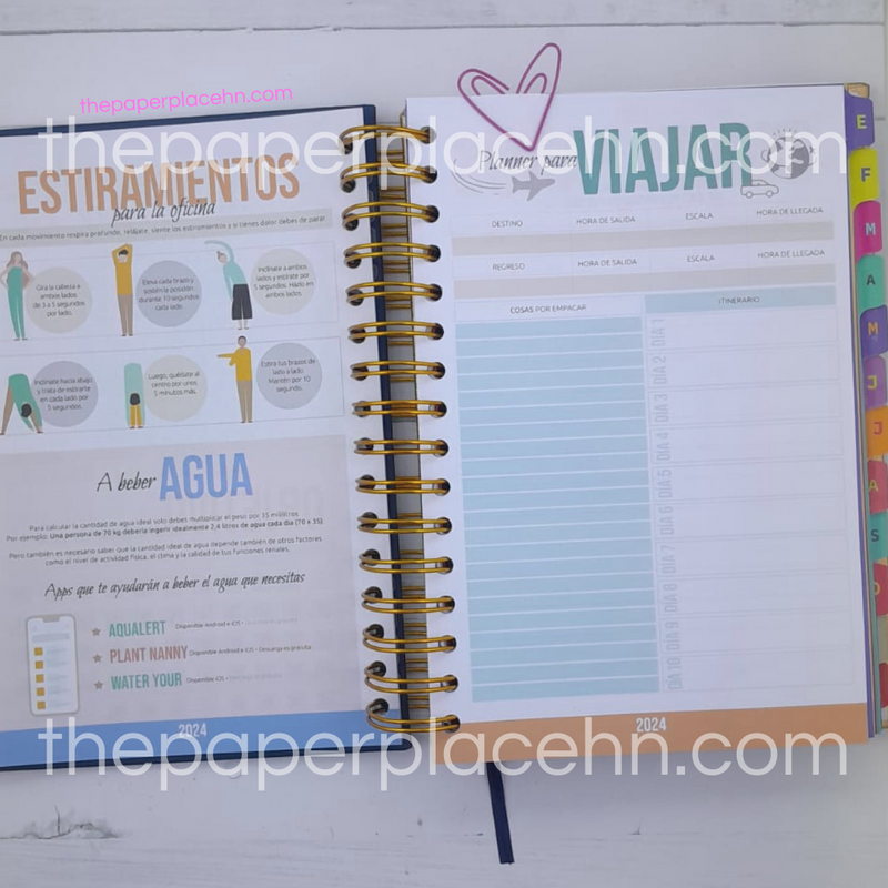 Agenda Trendy 2024 -