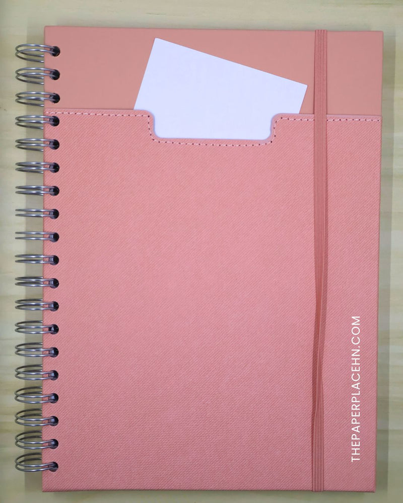 Libreta de Notas - Pocket Denim Blush  - Cavalier