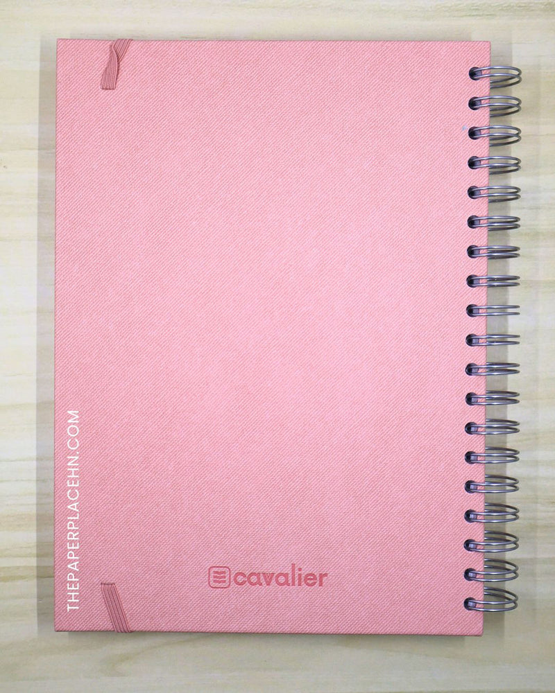 Libreta de Notas - Pocket Denim Blush  - Cavalier