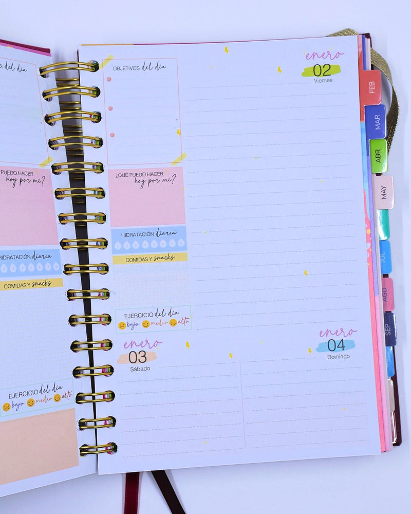 Creo Mi Camino - Agenda Sun & Moon Trendy 2026
