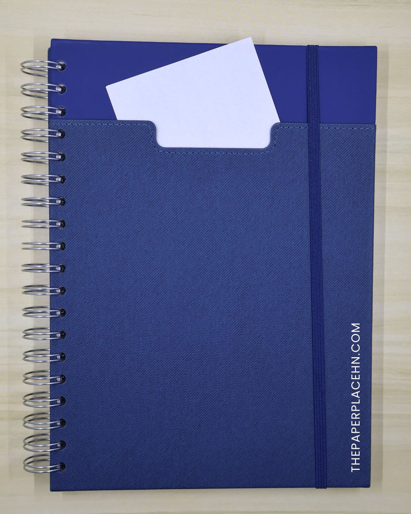 Libreta de Notas - Pocket Denim Blue  - Cavalier