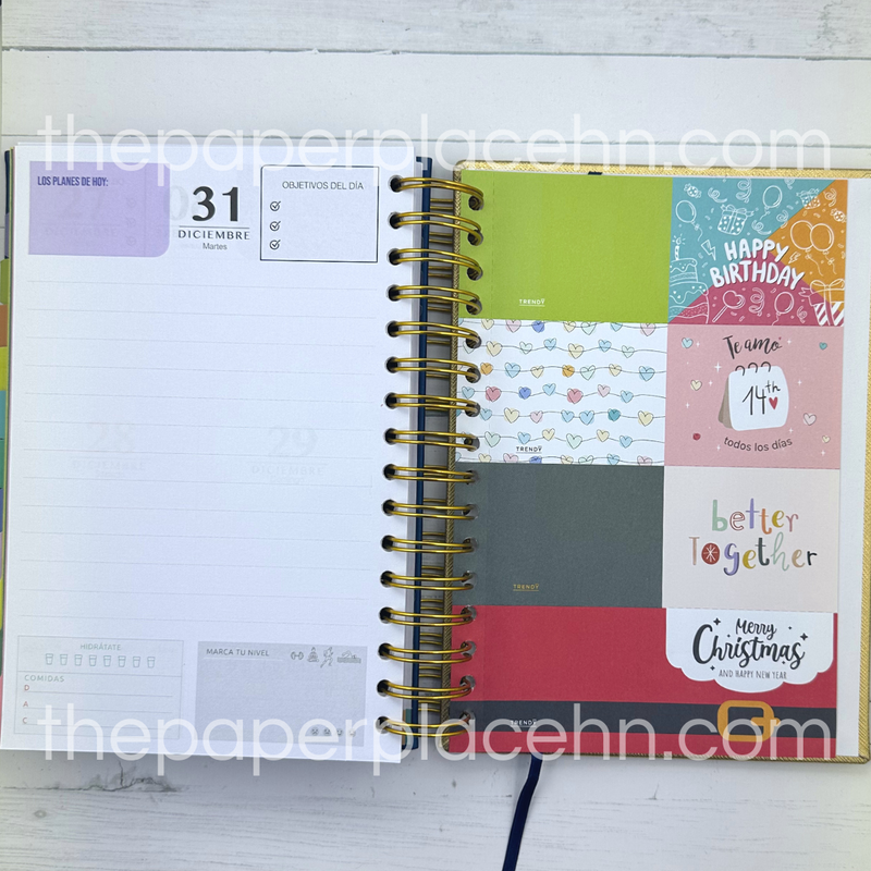 Agenda Trendy 2024 -