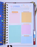 Blue and Red Hearts  - Agenda Dreamcatcher Trendy 2026